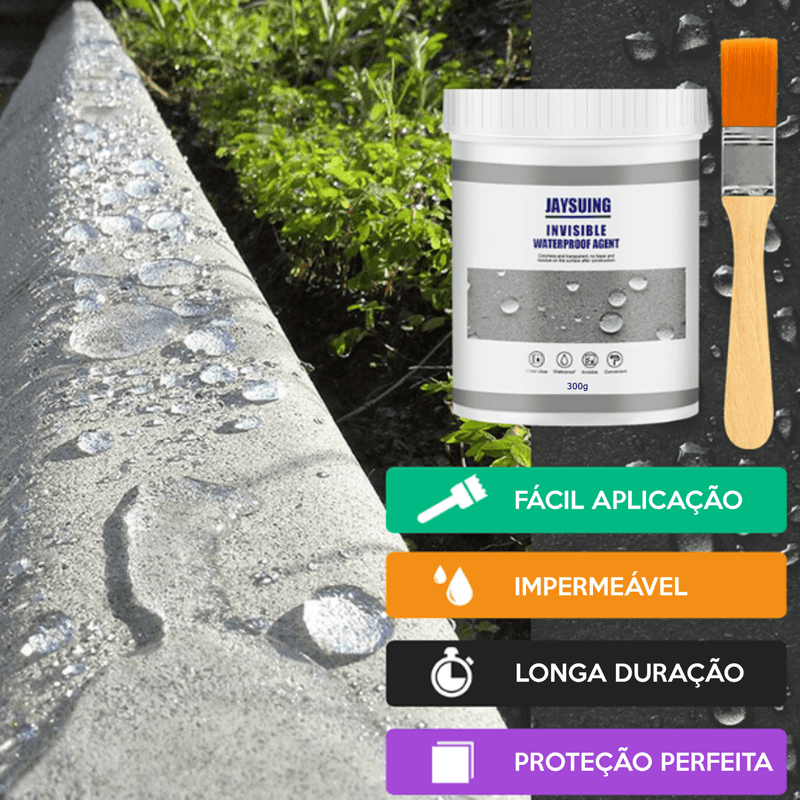 Kit Proteção e Brilho (Contra Infiltrações & para Mármores)