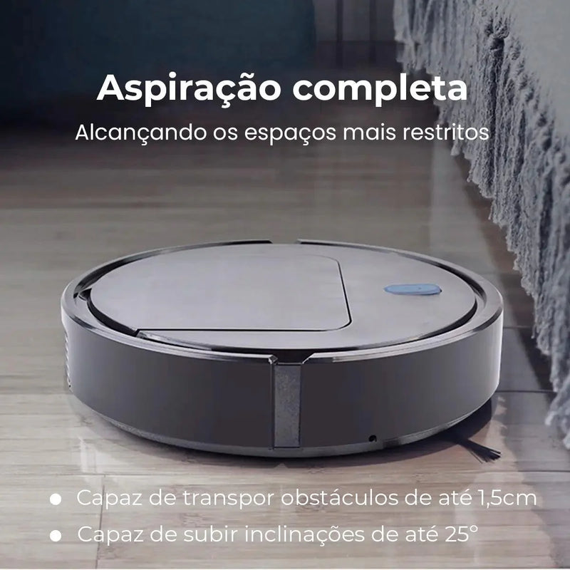 Aspirador Robô Inteligente Clean Master