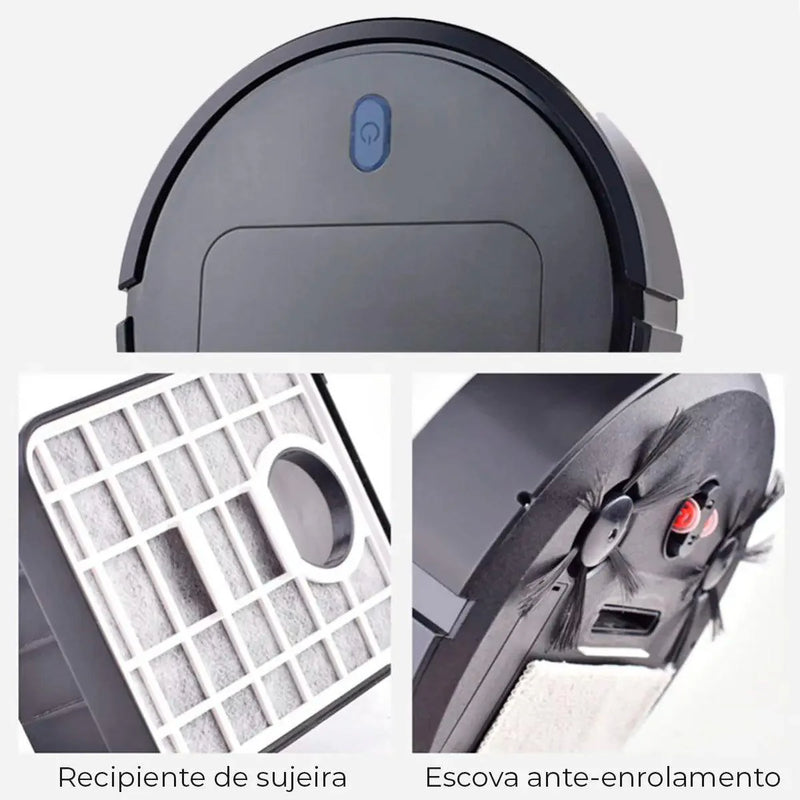 Aspirador Robô Inteligente Clean Master