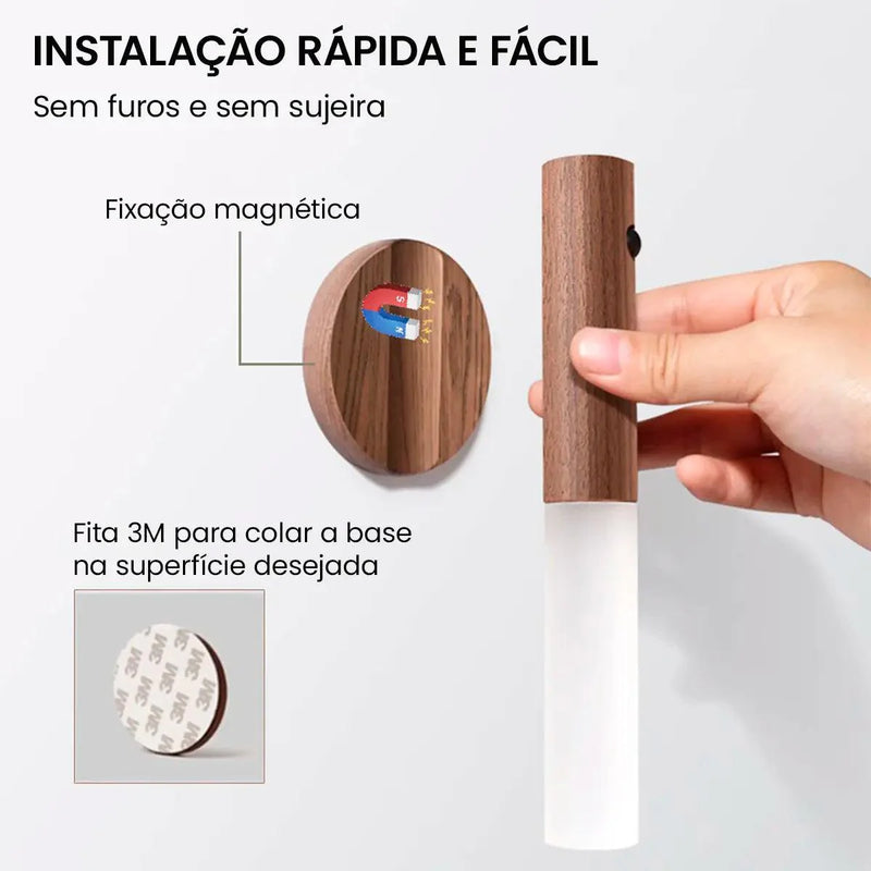 Luminária de Led Inteligente Home Light