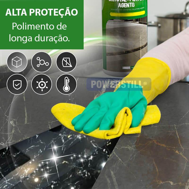 Kit Proteção e Brilho (Contra Infiltrações & para Mármores)