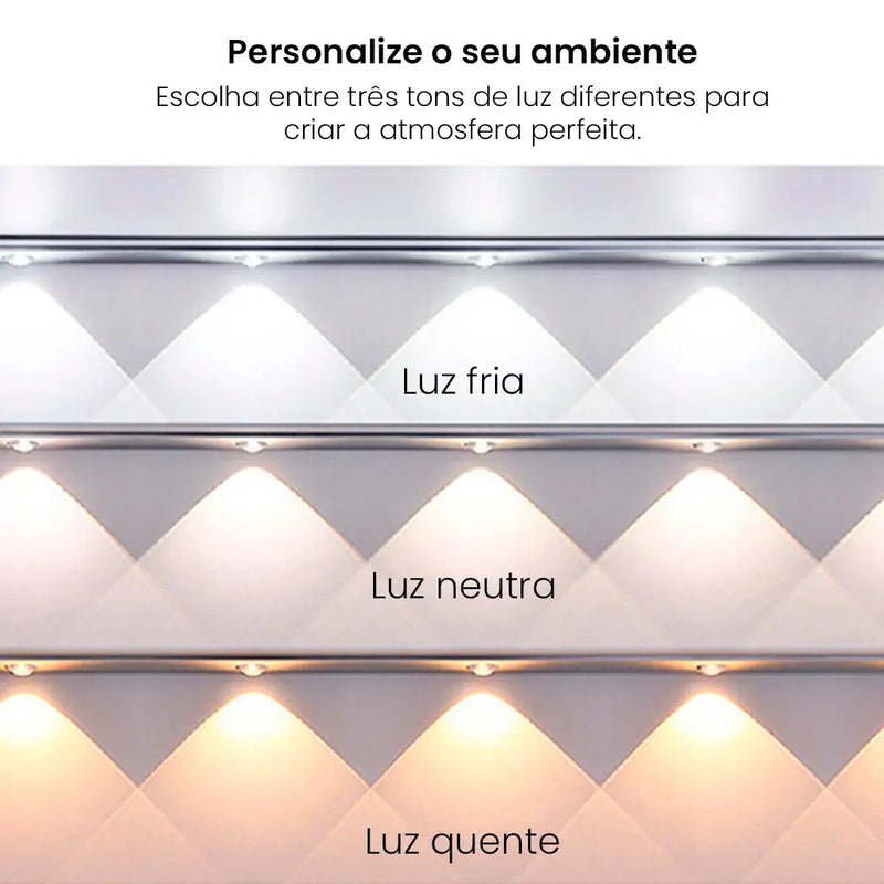 Luminária Led Inteligente Smart Lux