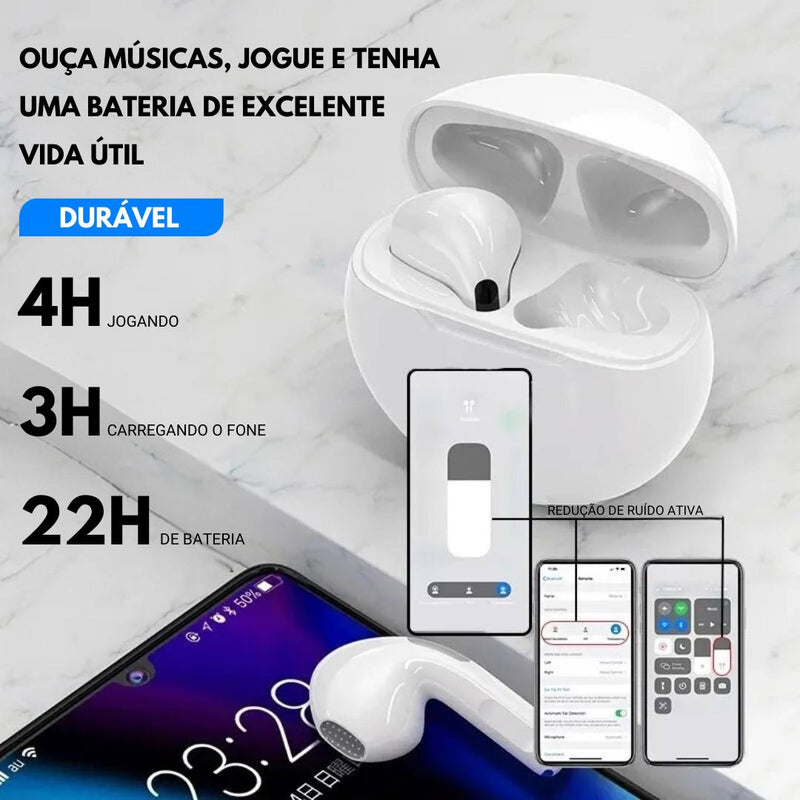 Fone de Ouvido - Air Pods Pro 6